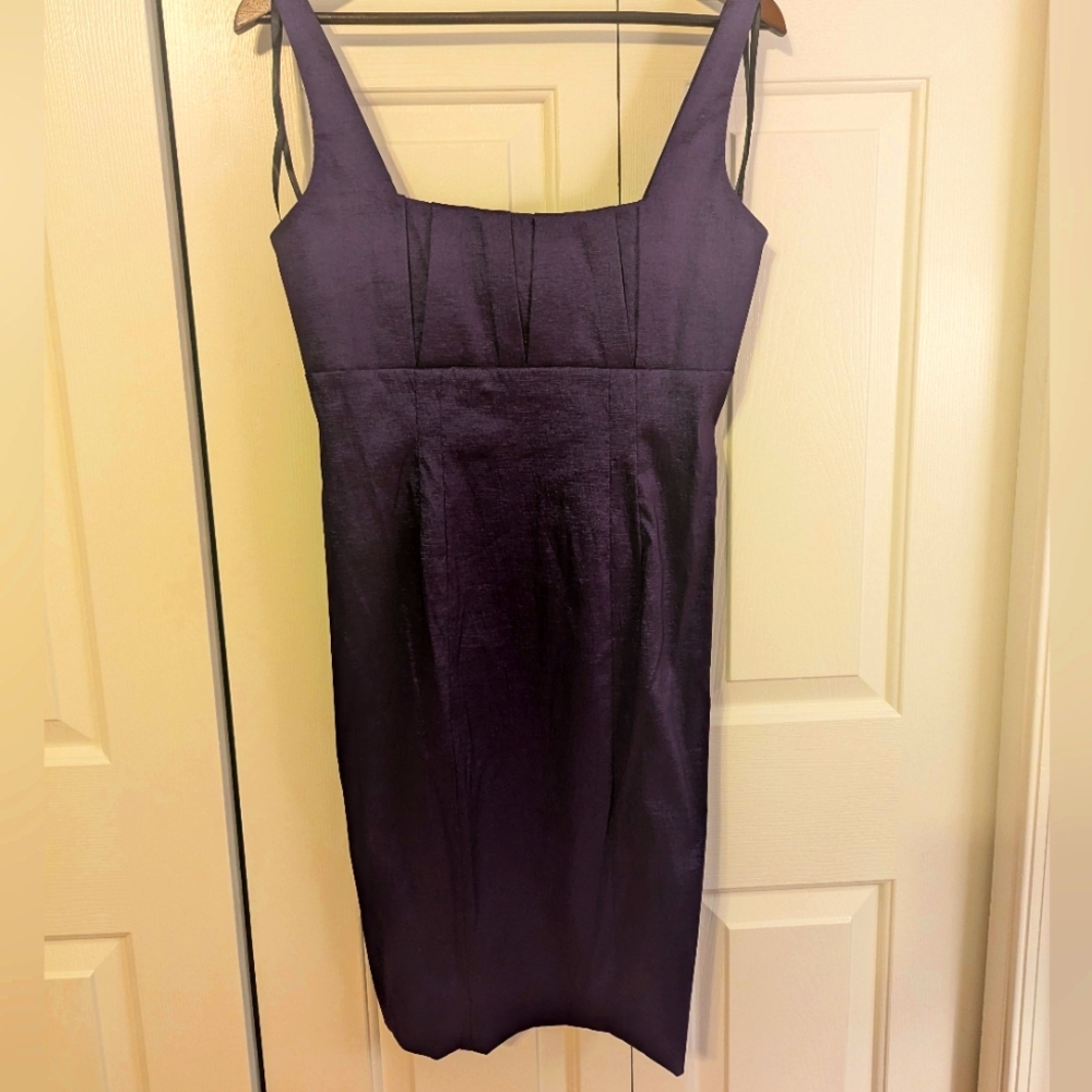 Calvin Klein purple dress, size 10